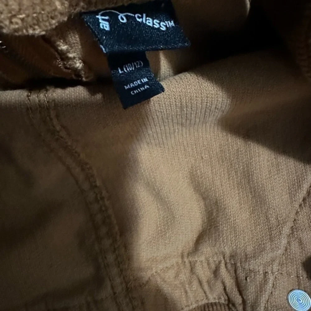 Girl’s‎ Art Class Corduroy Dress Size L(10/12)